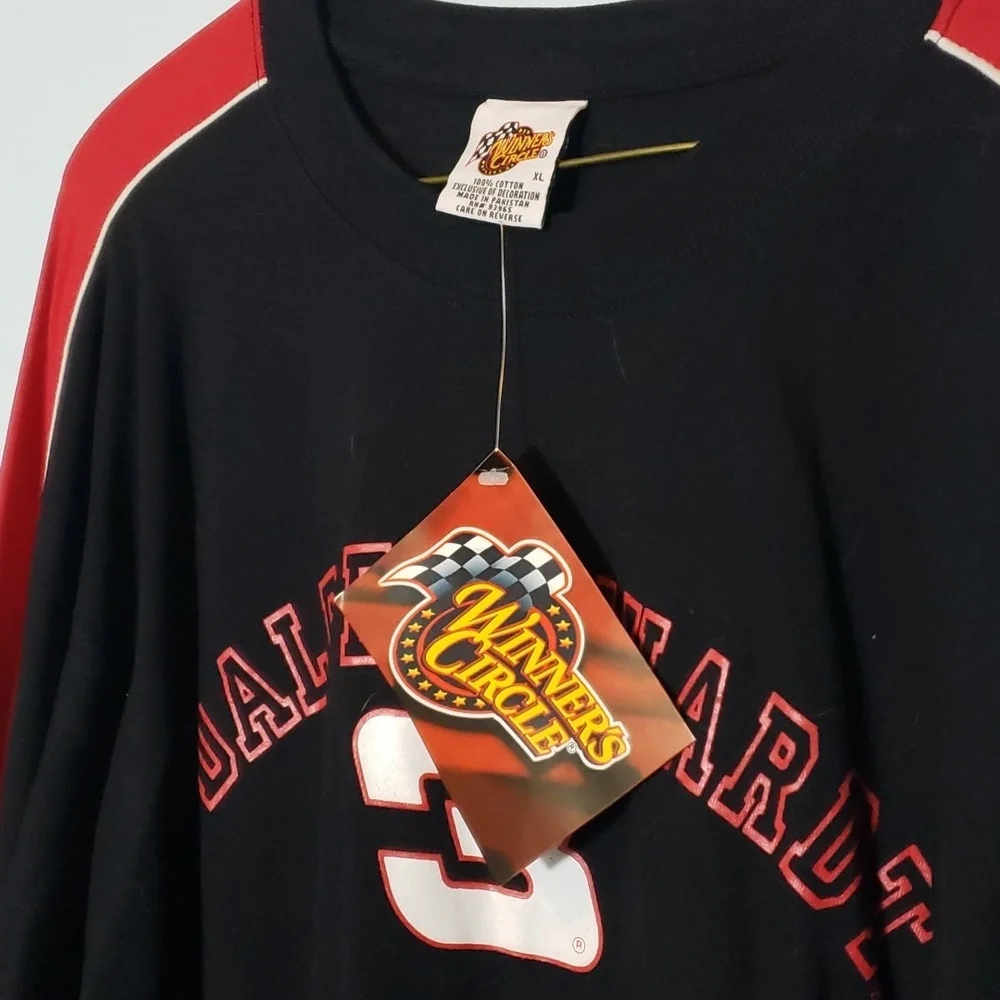 Vintage Winners Circle Dale Earnhardt long sleeve shirt size XL - Picture 4 of 6
